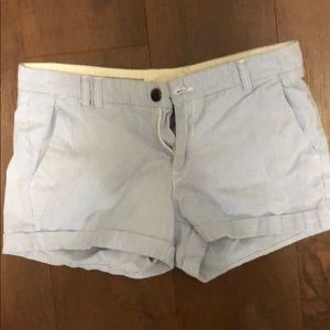 LOGG Blue and White Striped Shorts by H&M